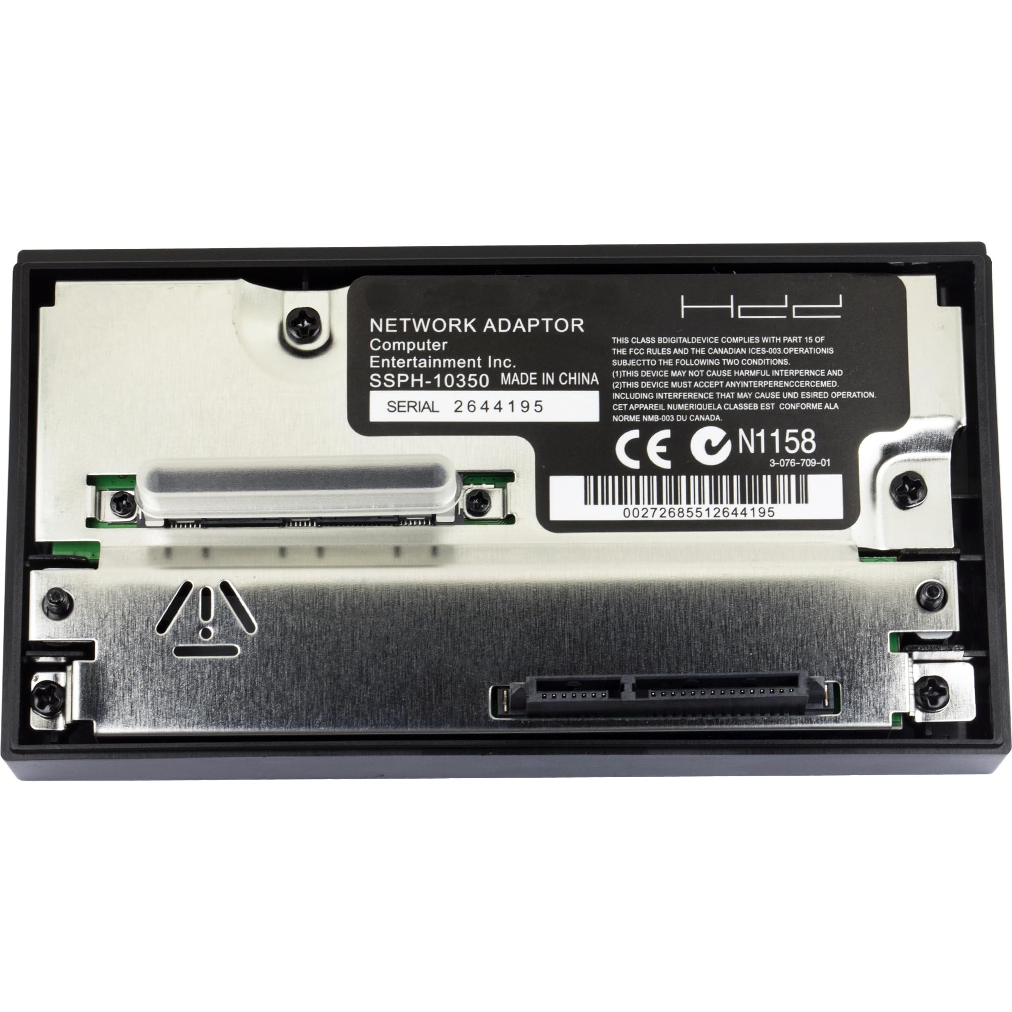 Jujinglobal Network Adapter Hdd Hard Disk And 64Mb Free Memory Card Boot For Ps2 Sata Interface
